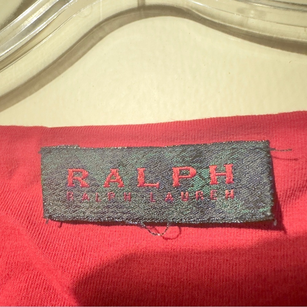 Ralph Lauren Dress Red Women Size M? - Picture 5 of 6